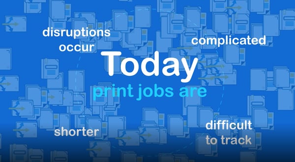 Todays print jobs